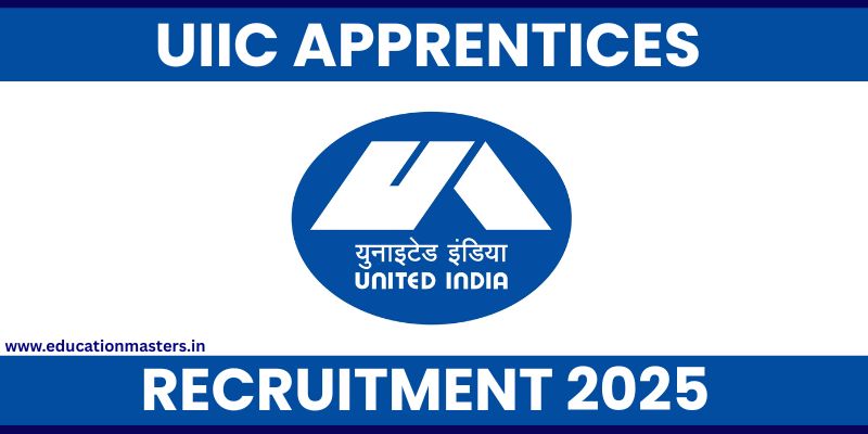 UIIC Apprentices Recruitment 2025 